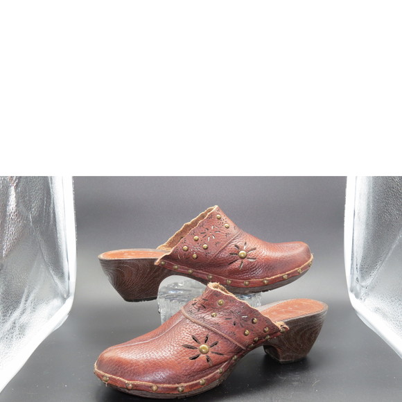 Pesaro Slip On Mules Size 9 Very Little Wear - Picture 2 of 4